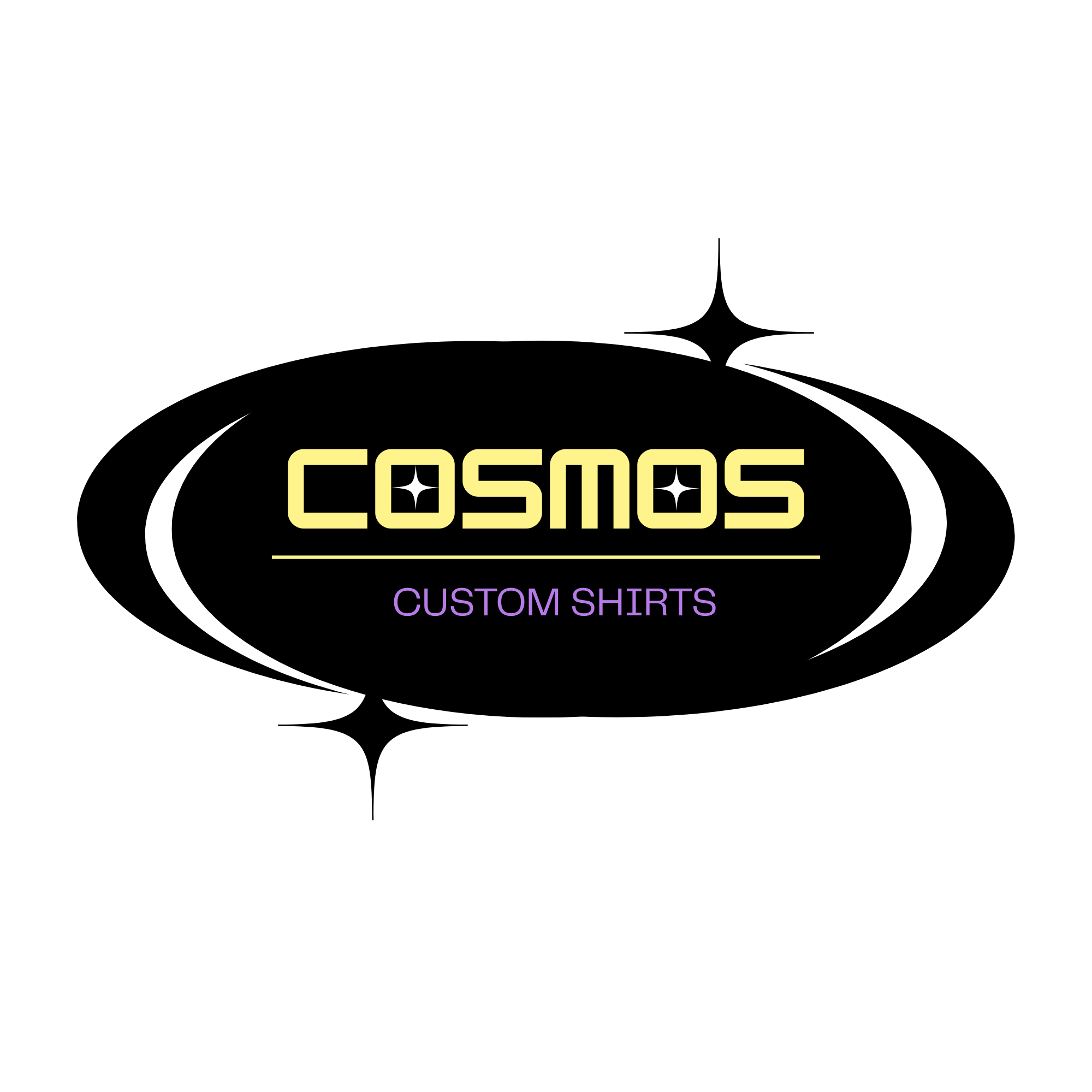 Cosmos Custom Shirts logo
